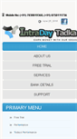 Mobile Screenshot of intradaytadka.com